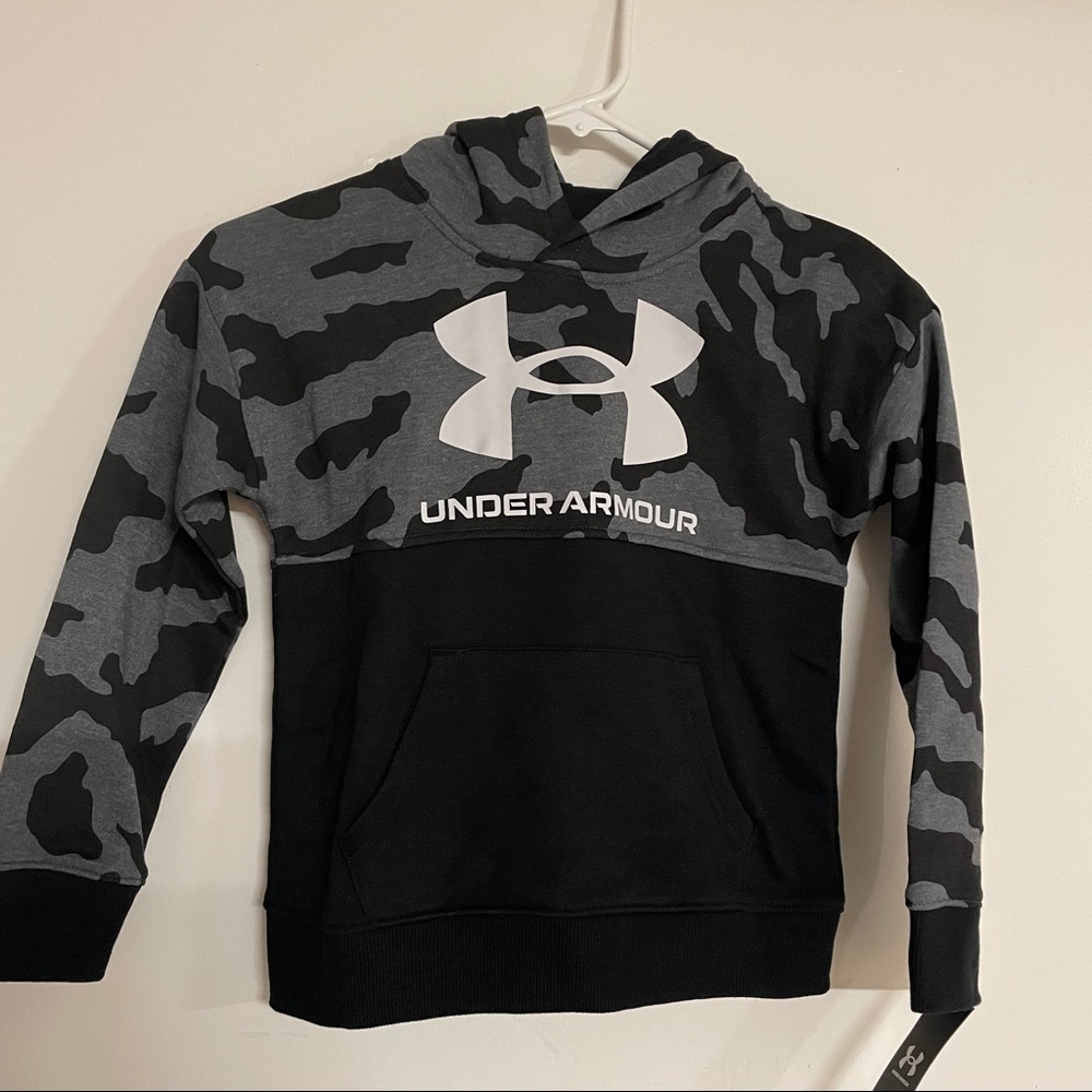 Under Armour Boys Toddler Kids Urban Camo Hoodie - NEW - 4 6 7